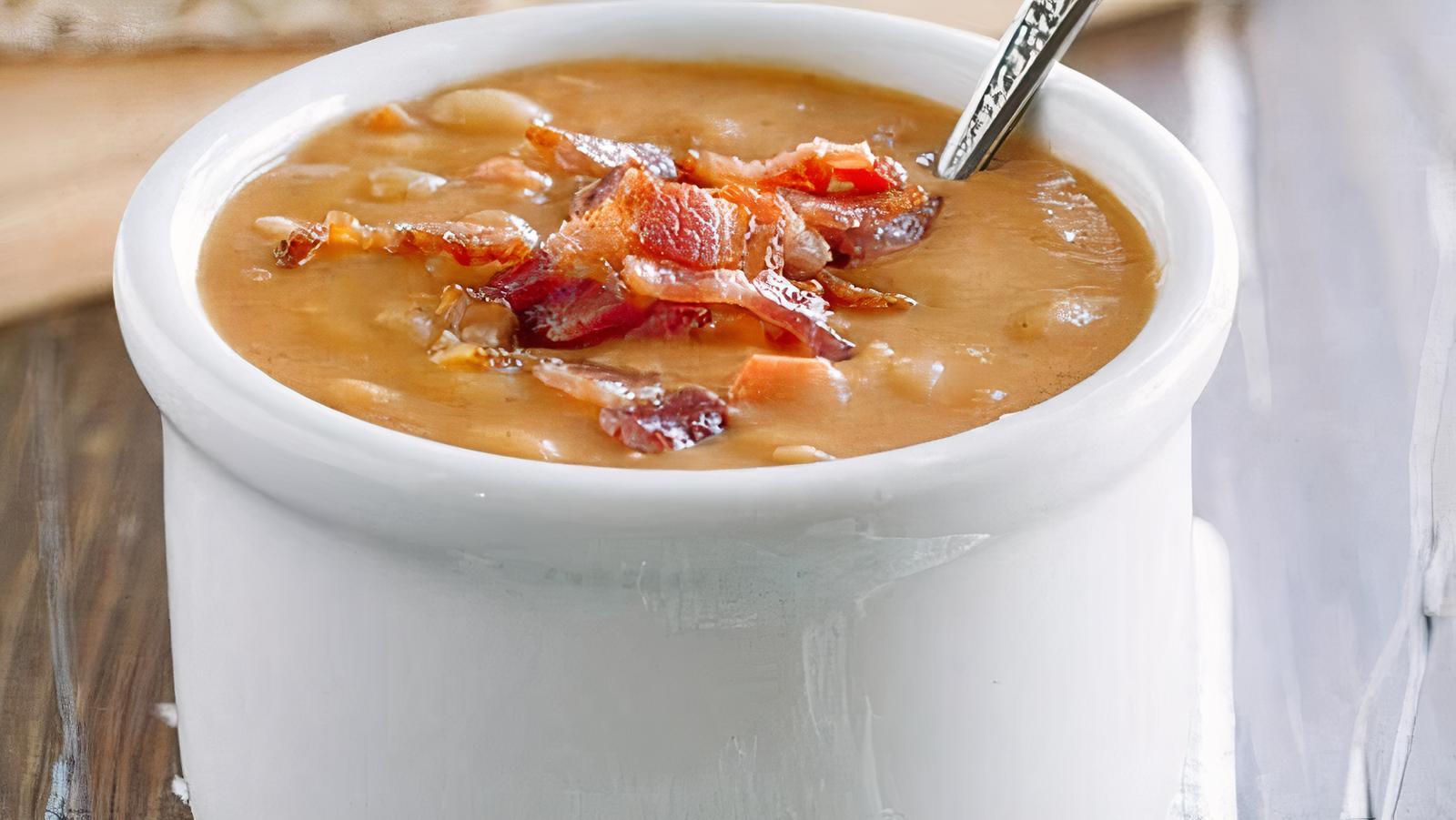 Bean With Bacon