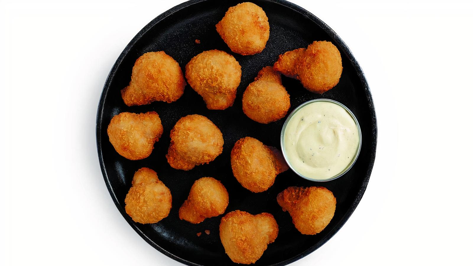 Breaded Mushrooms