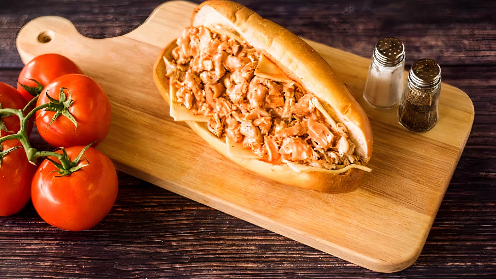 Buffalo Chicken Cheesesteak