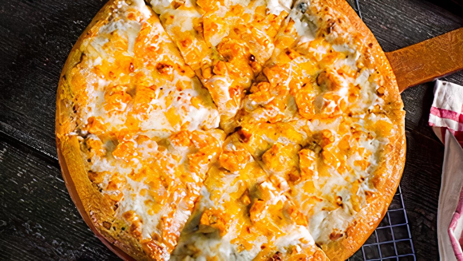 Buffalo Chicken Pizza