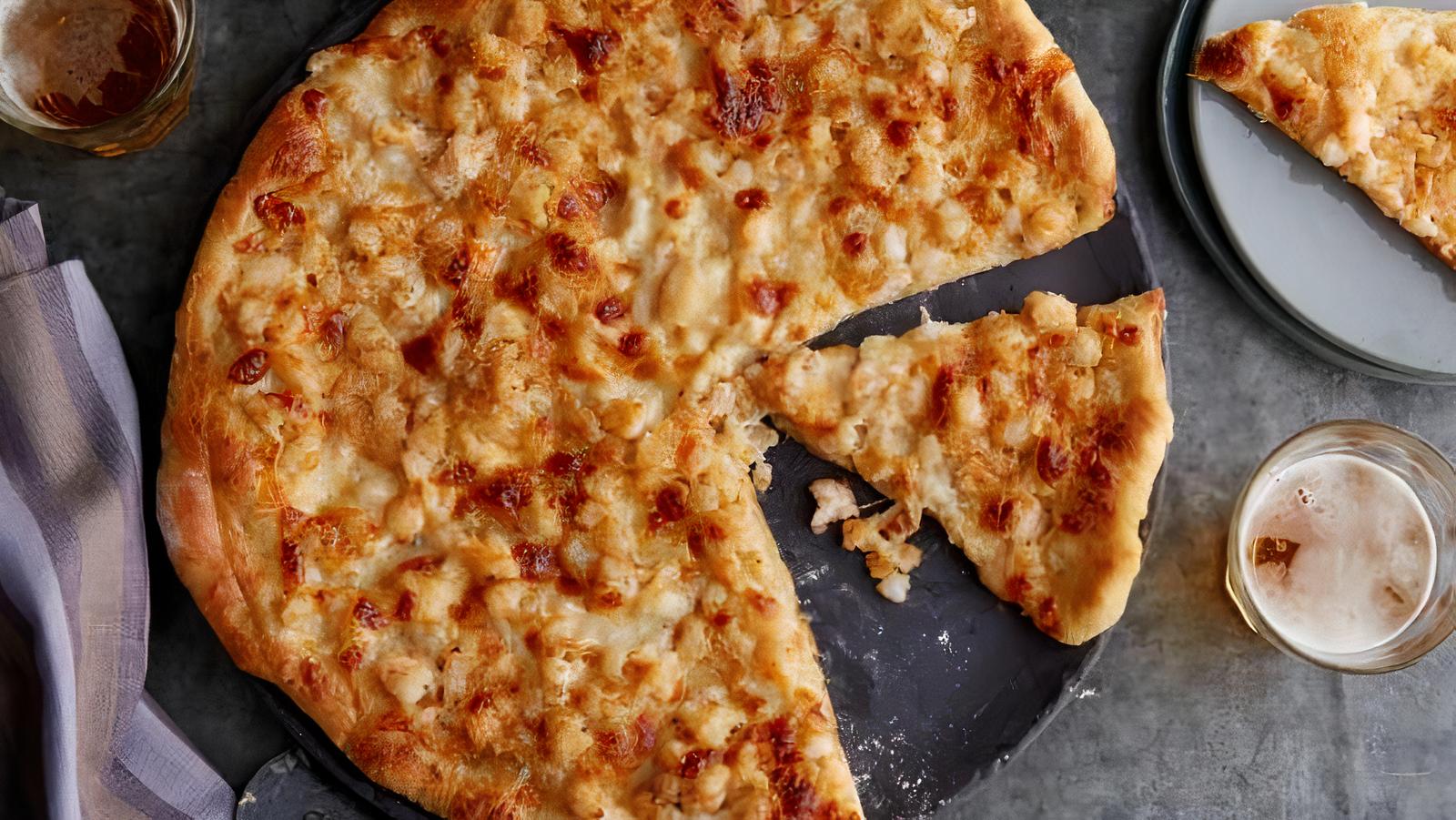 Buffalo Shrimp Pizza