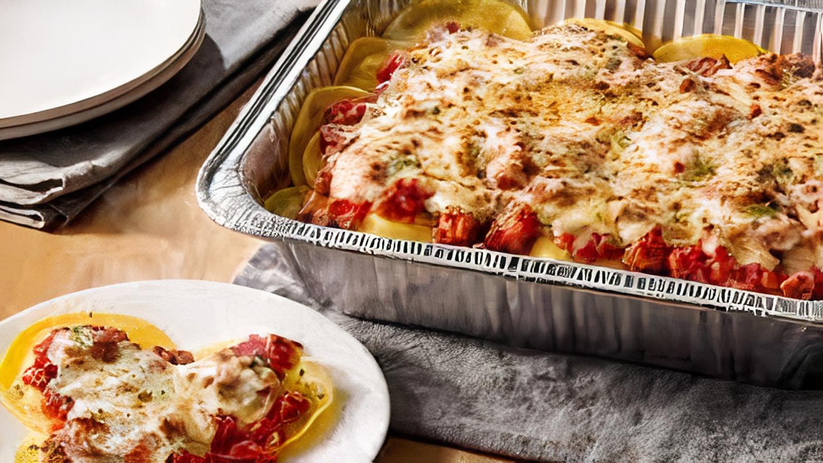 Cheese Ravioli Tray