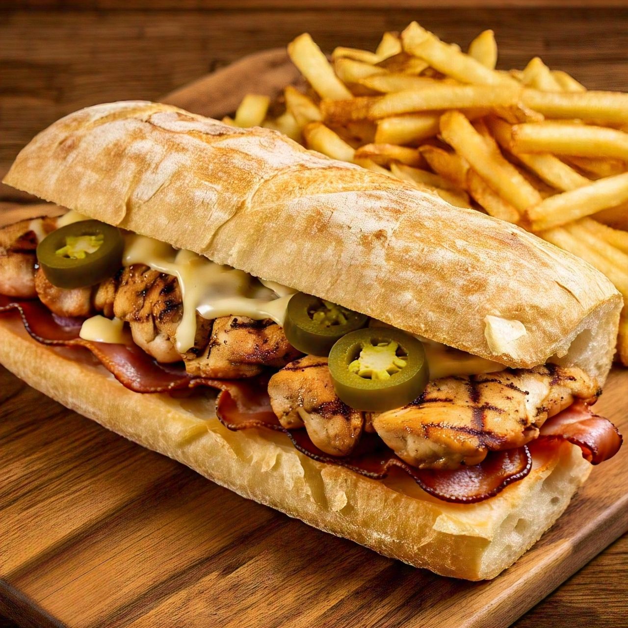 Chicken Bacon Jalapeno