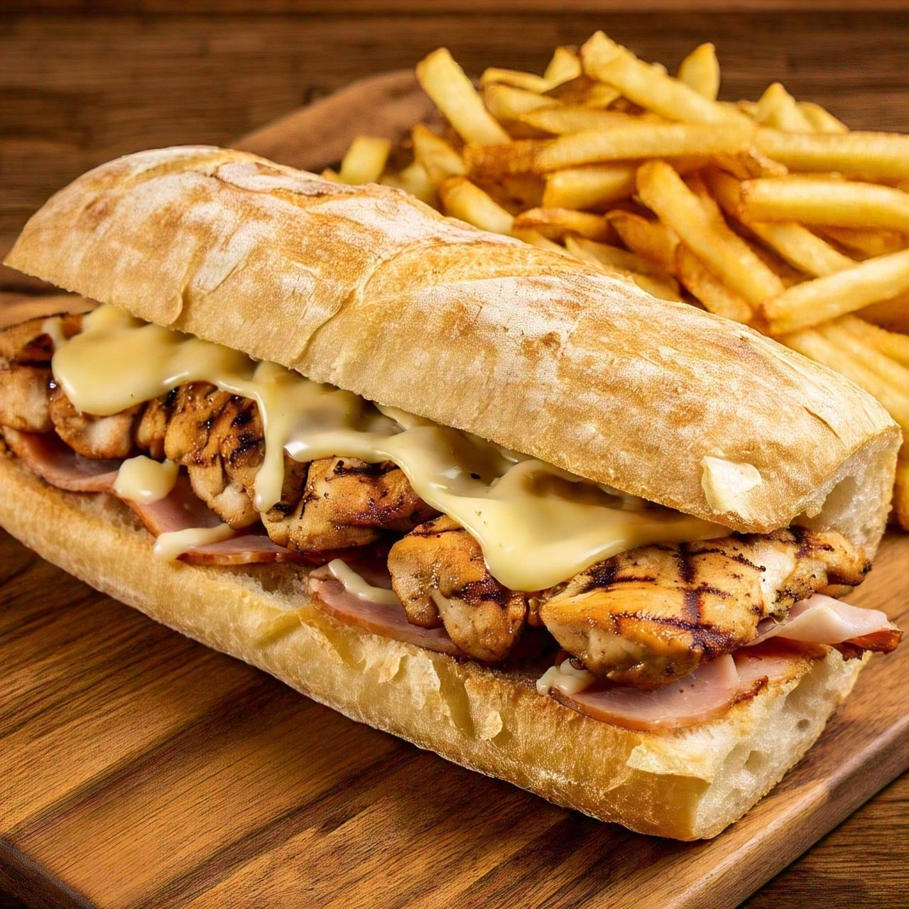 Chicken Cordon Blue