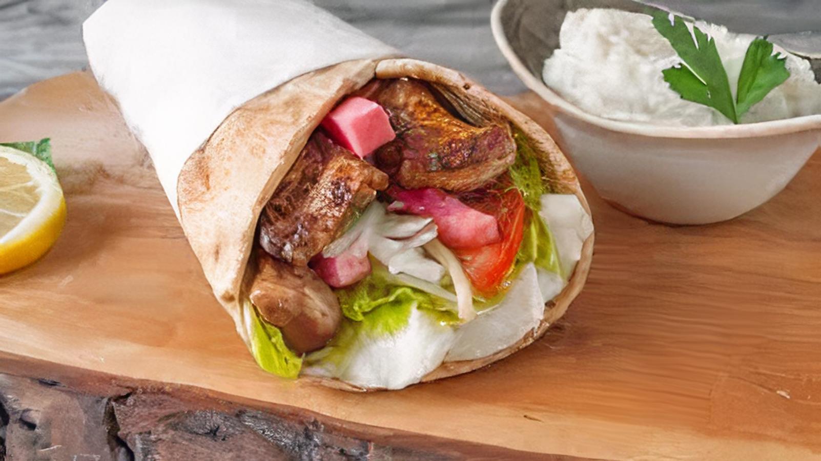 Chicken Gyro