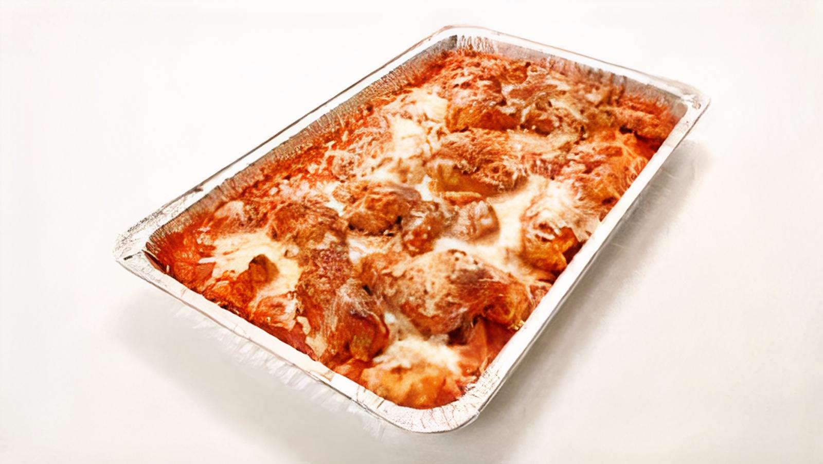Chicken Parmigiana Pasta Tray