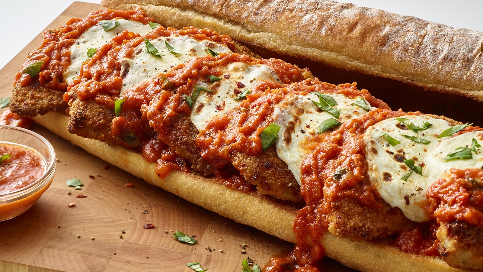 Chicken Parmigiana Sub