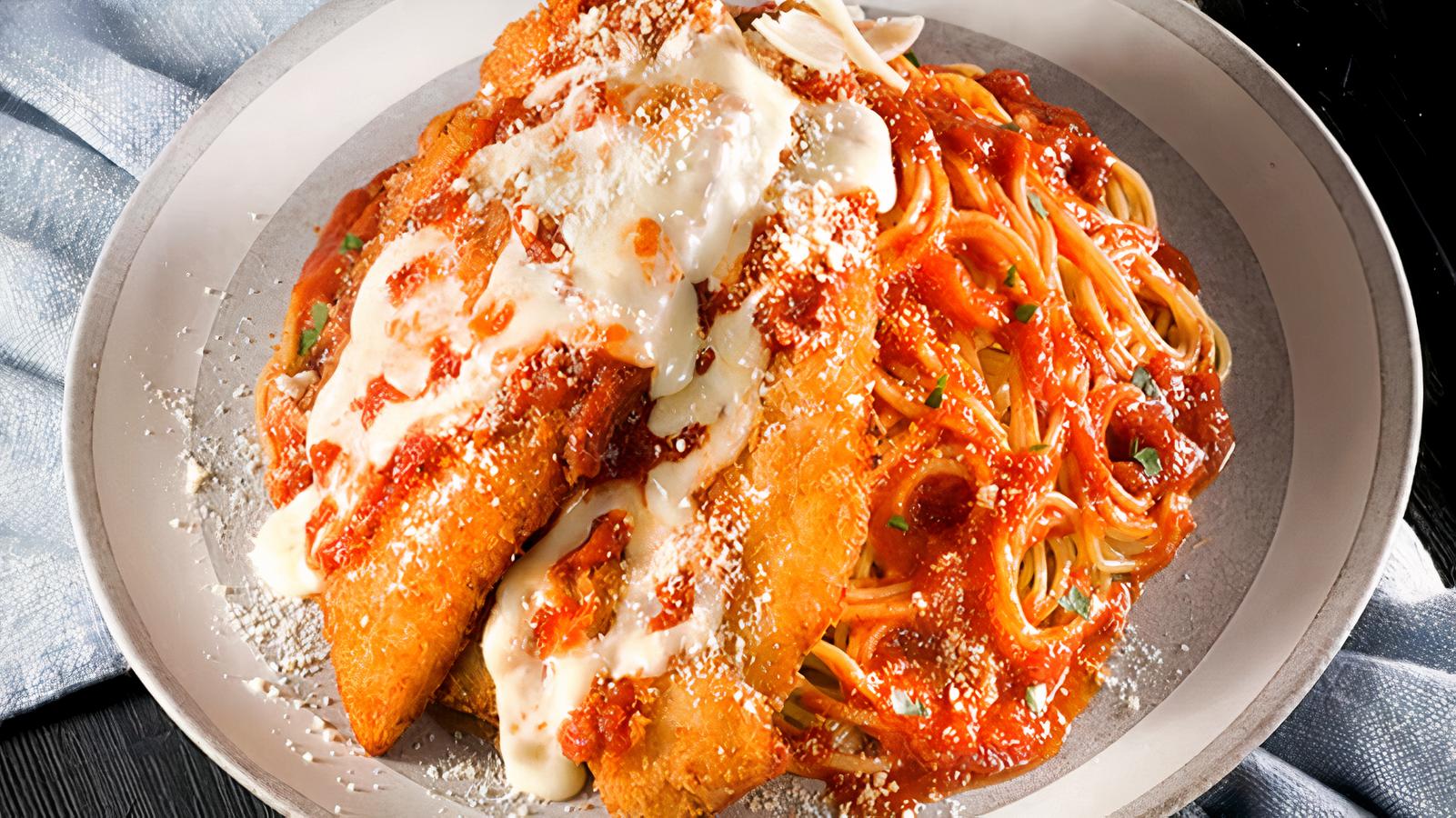 Chicken Parmigiana