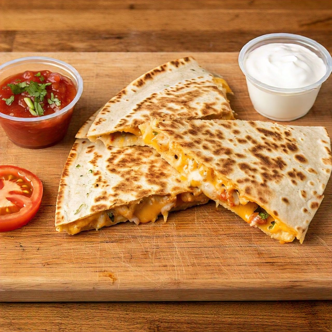 Chicken Quesadilla