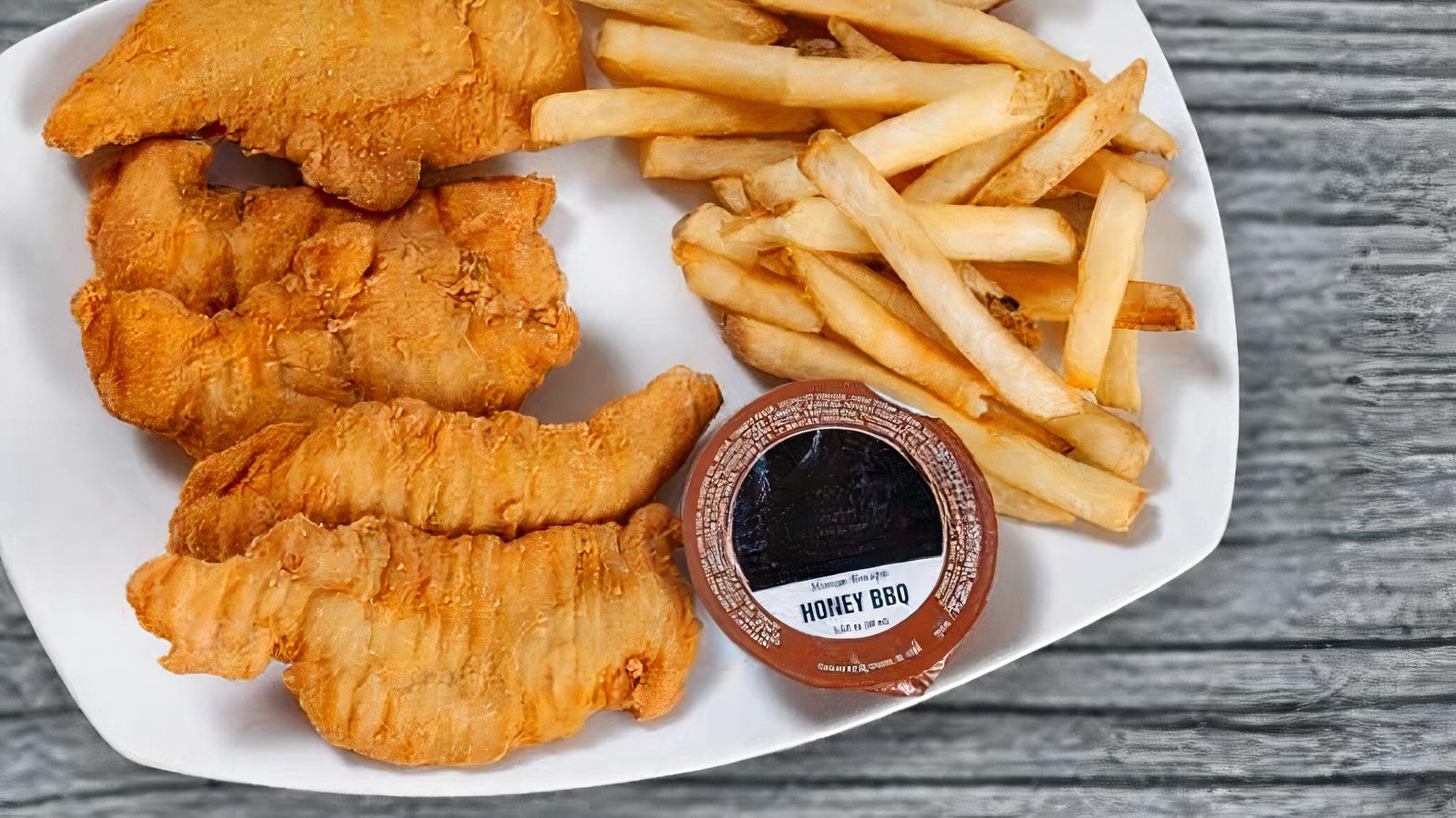 Chicken Tender Dinner