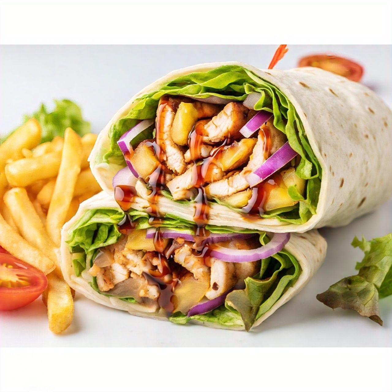 Chicken Teriyaki Wrap