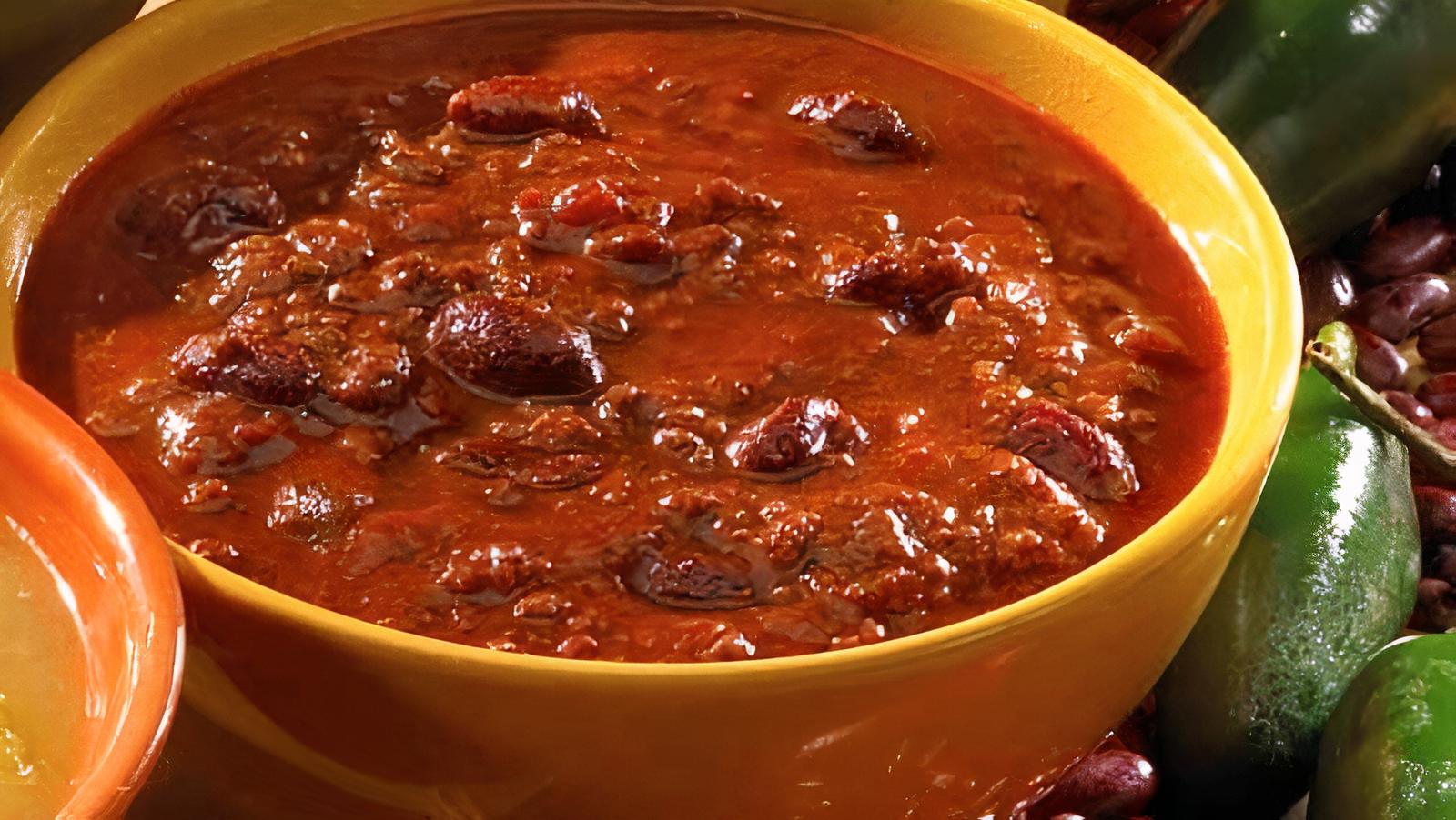 Chili with Beans