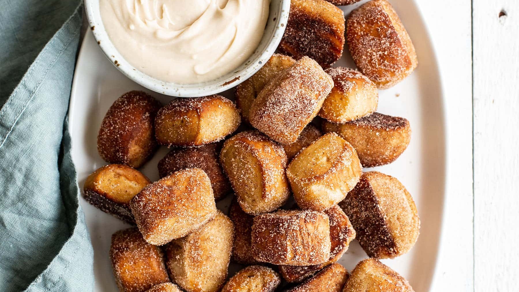 Cinnamon Bites