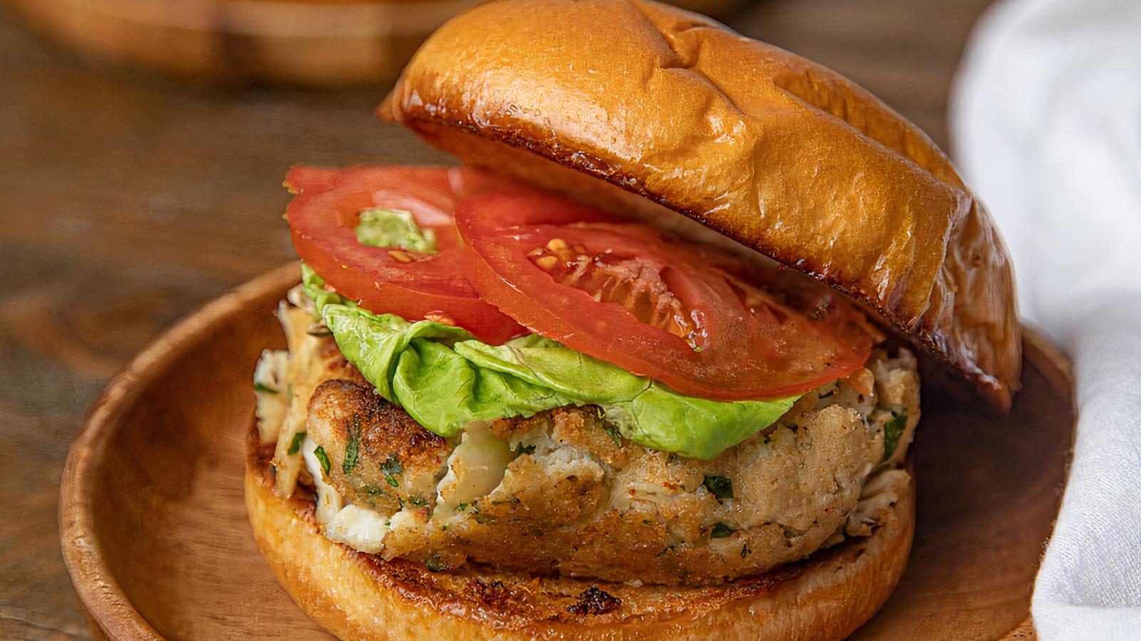 Crab Cake Sandwich