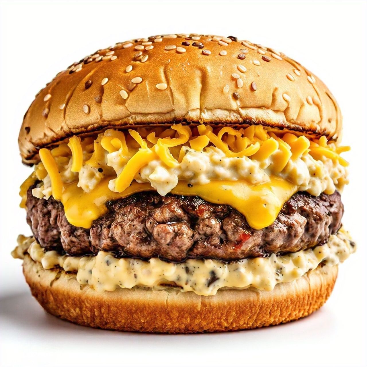 Crabby Burger