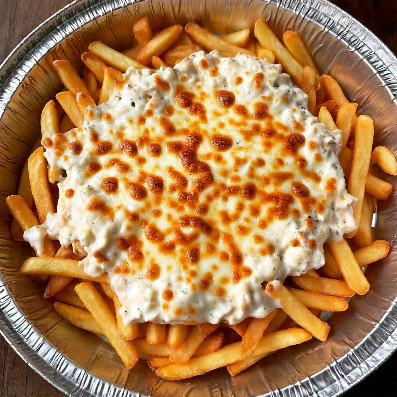 Crabby Fries