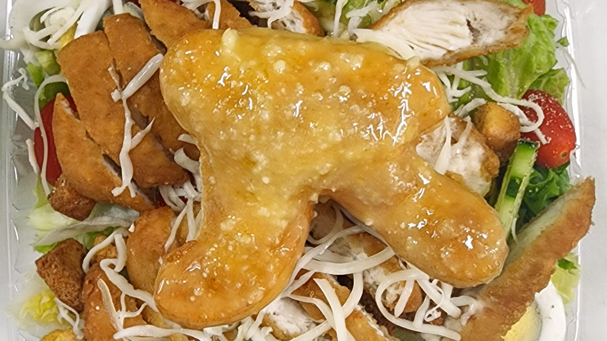 Crispy Chicken Salad