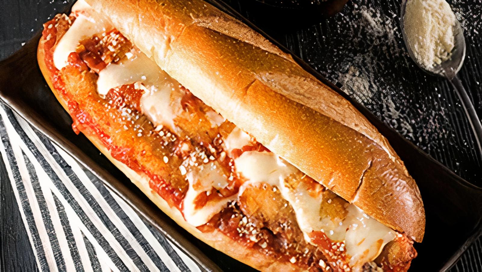 Eggplant Parmigiana Sub