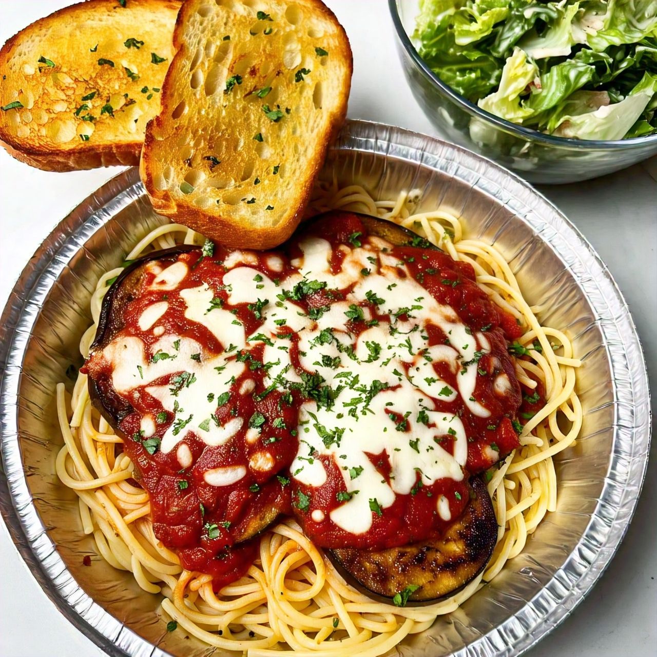 Eggplant Parmigiana