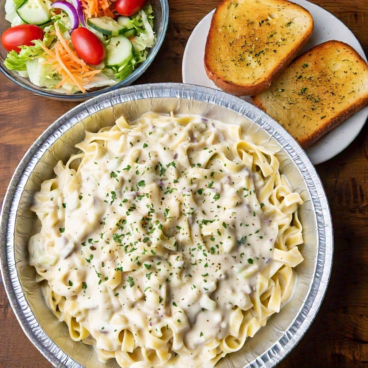 Fettuccine Alfredo
