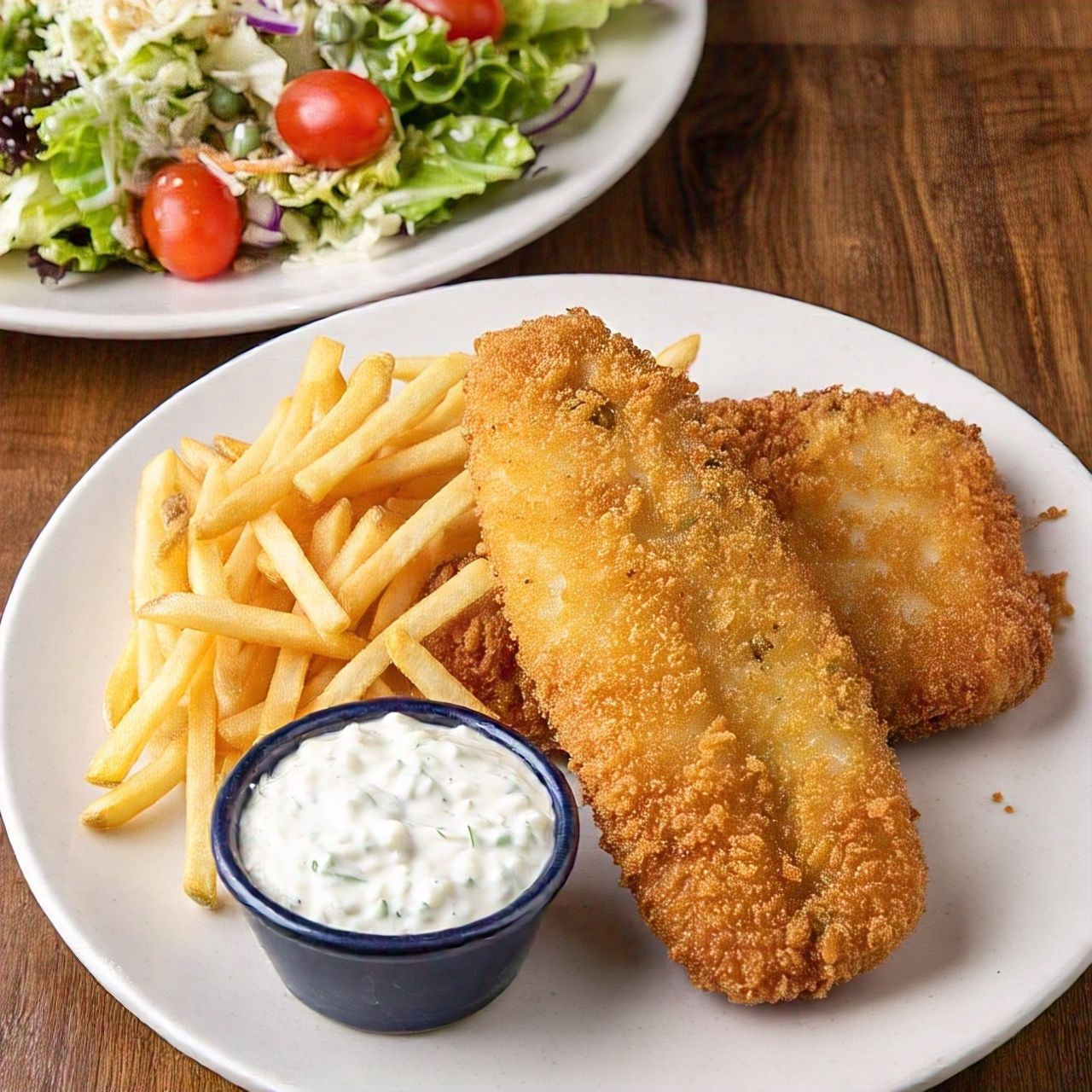 Flounder Dinner