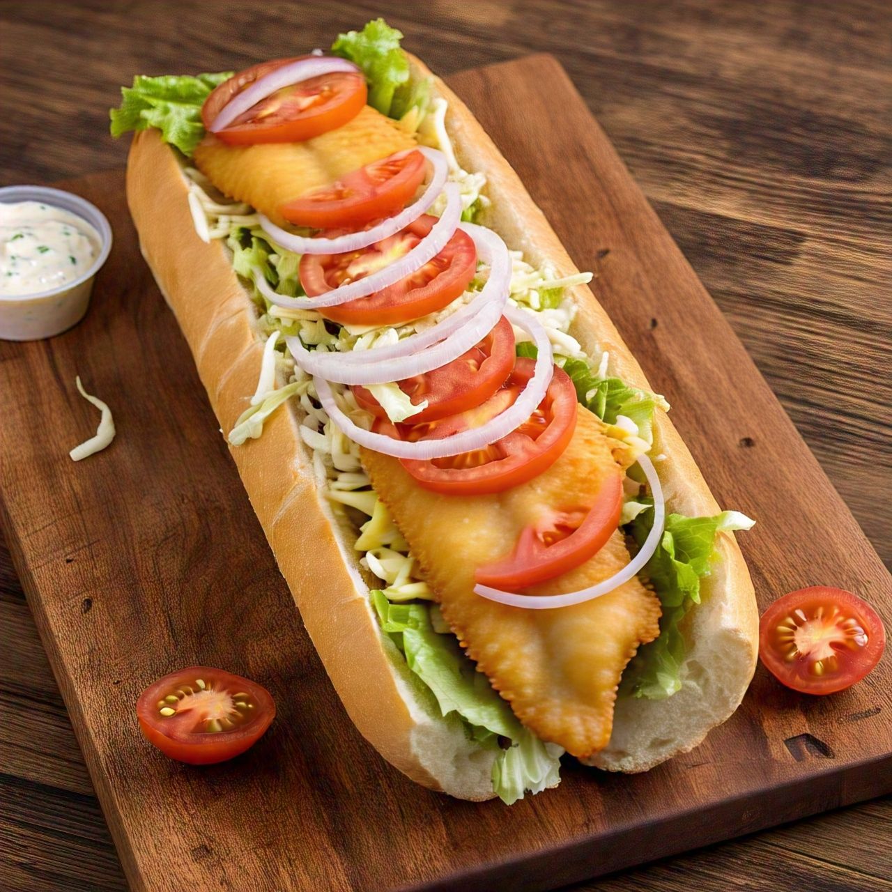Flounder Sub