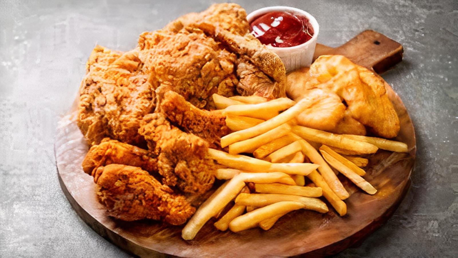 Fried Chicken Dinner