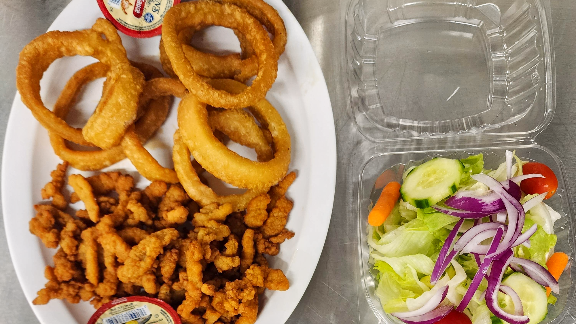 Fried Clam Dinner