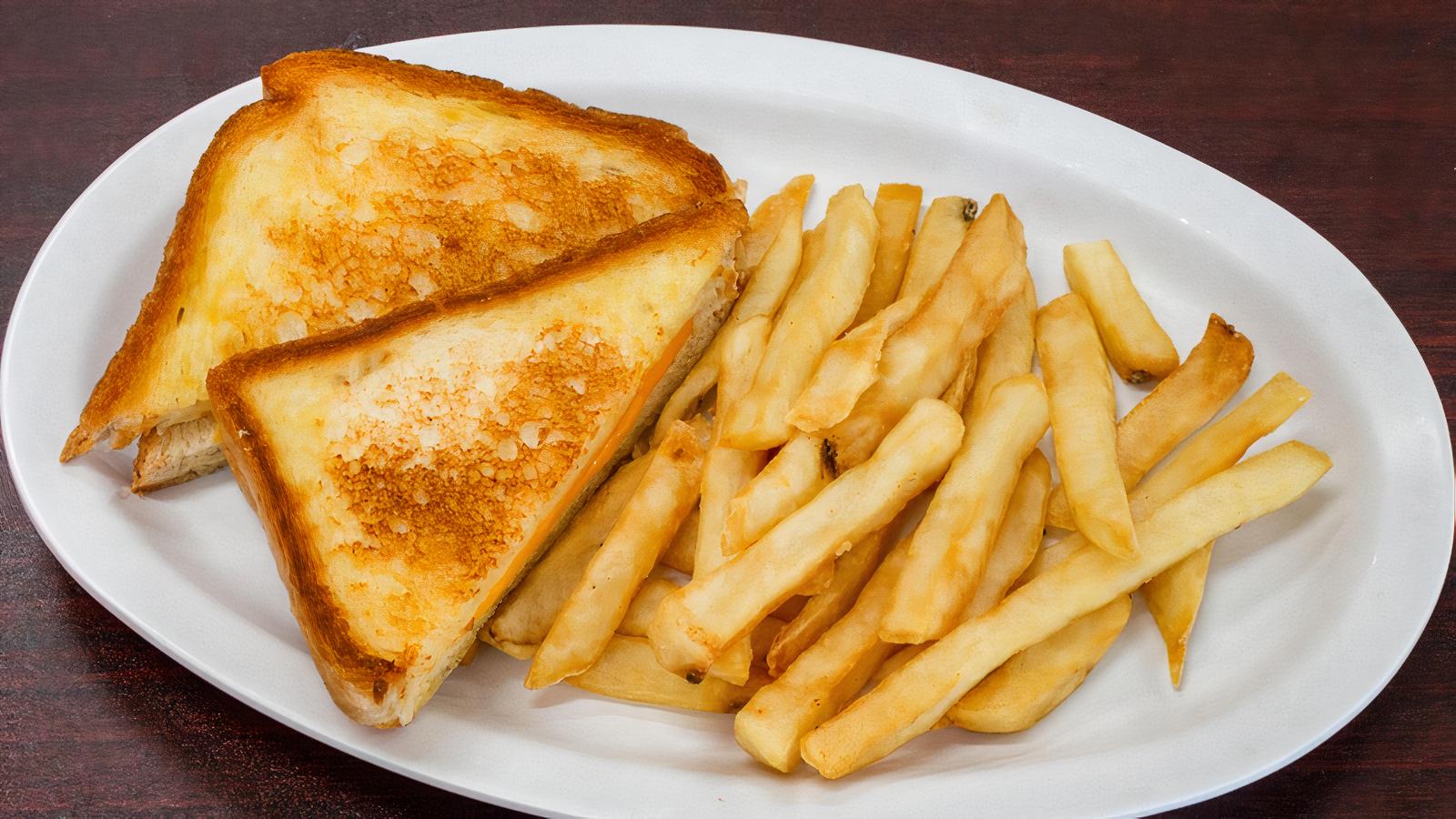 Grilled Cheese w/fries