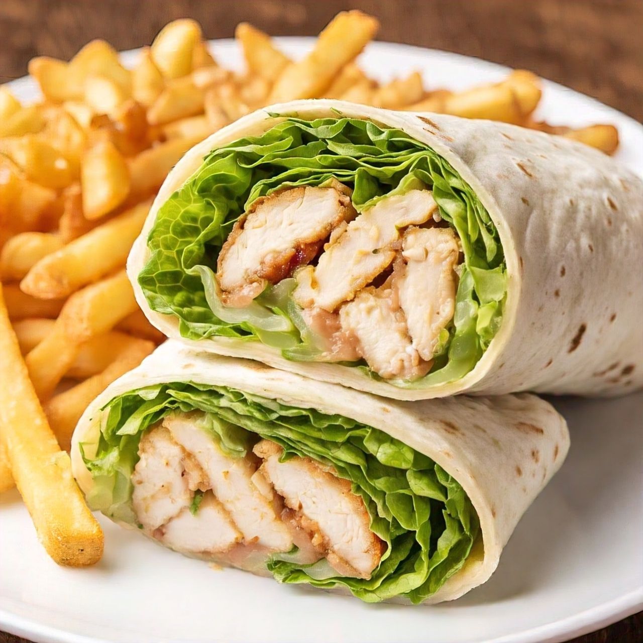 Grilled Chicken Caesar Wrap