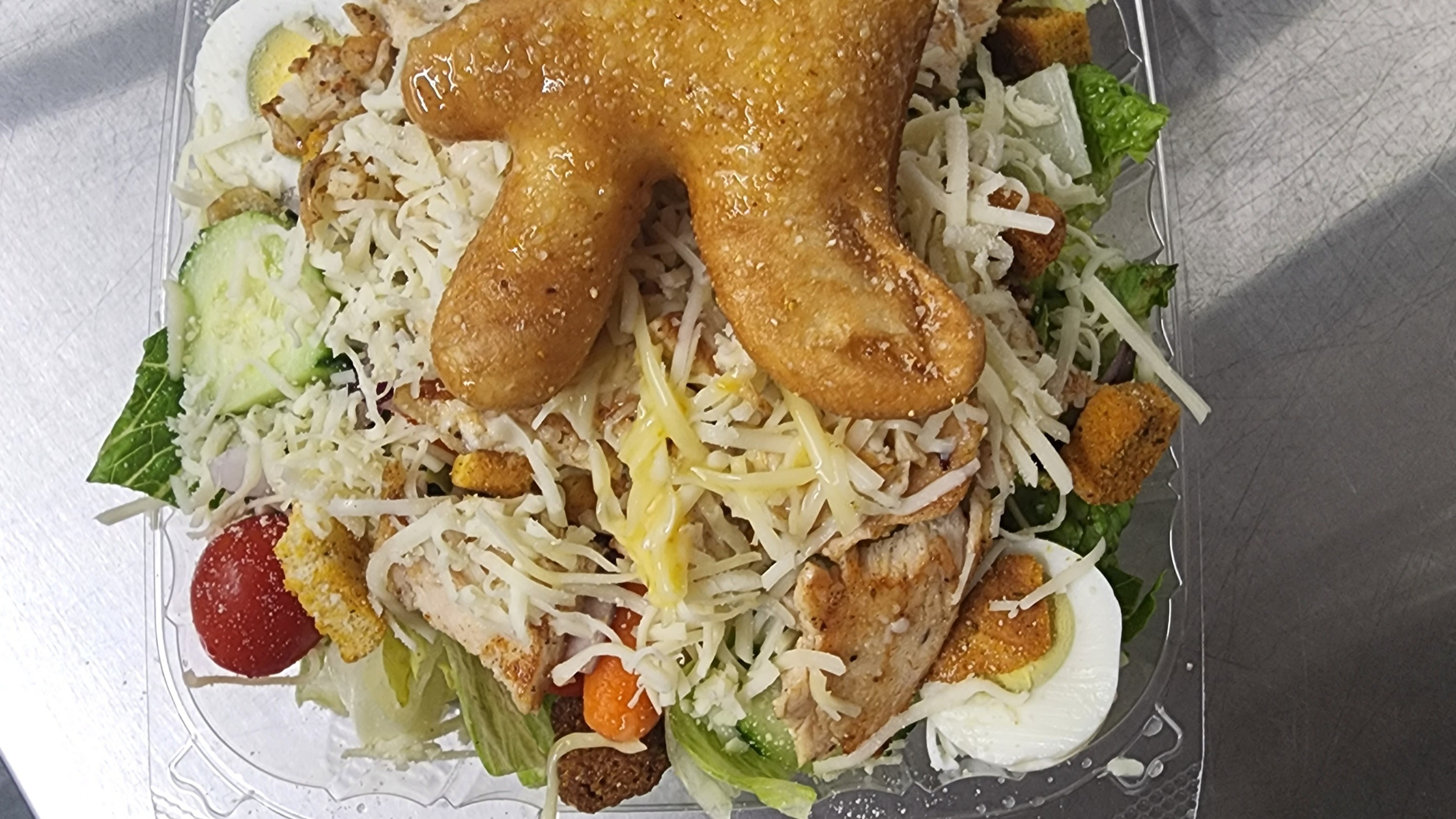 Grilled Chicken Salad