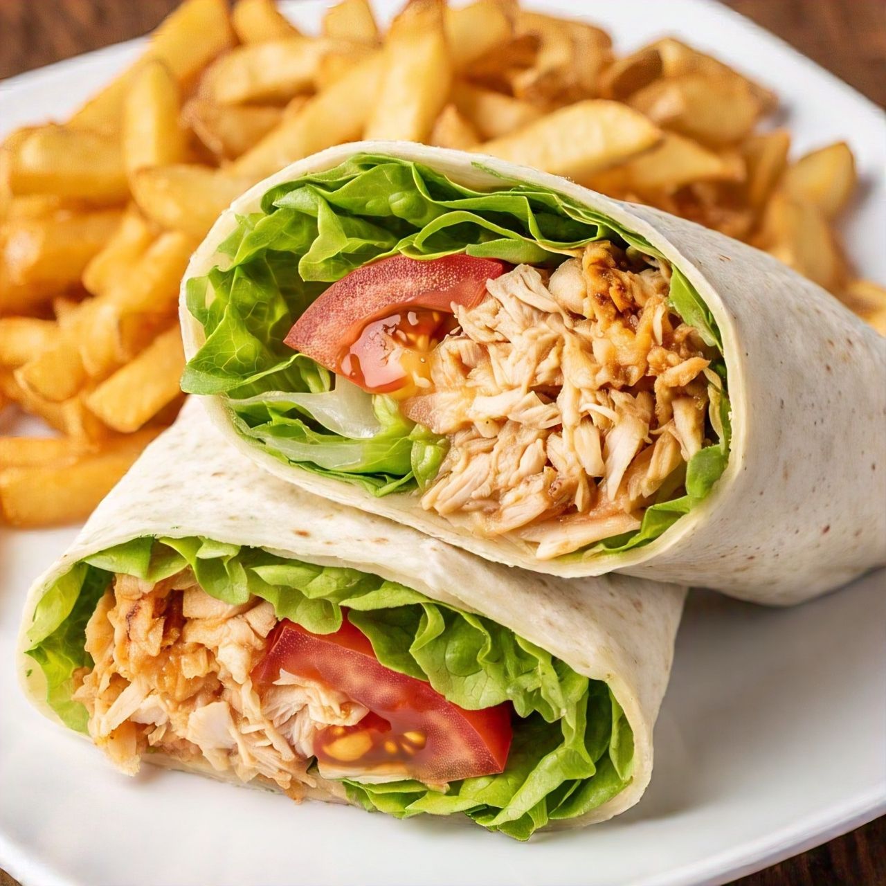 Grilled Chicken Wrap