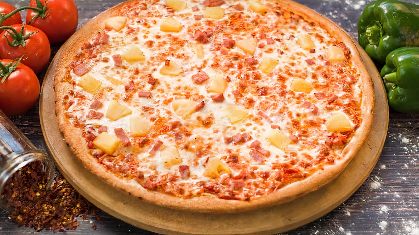 Hawaiian Pizza