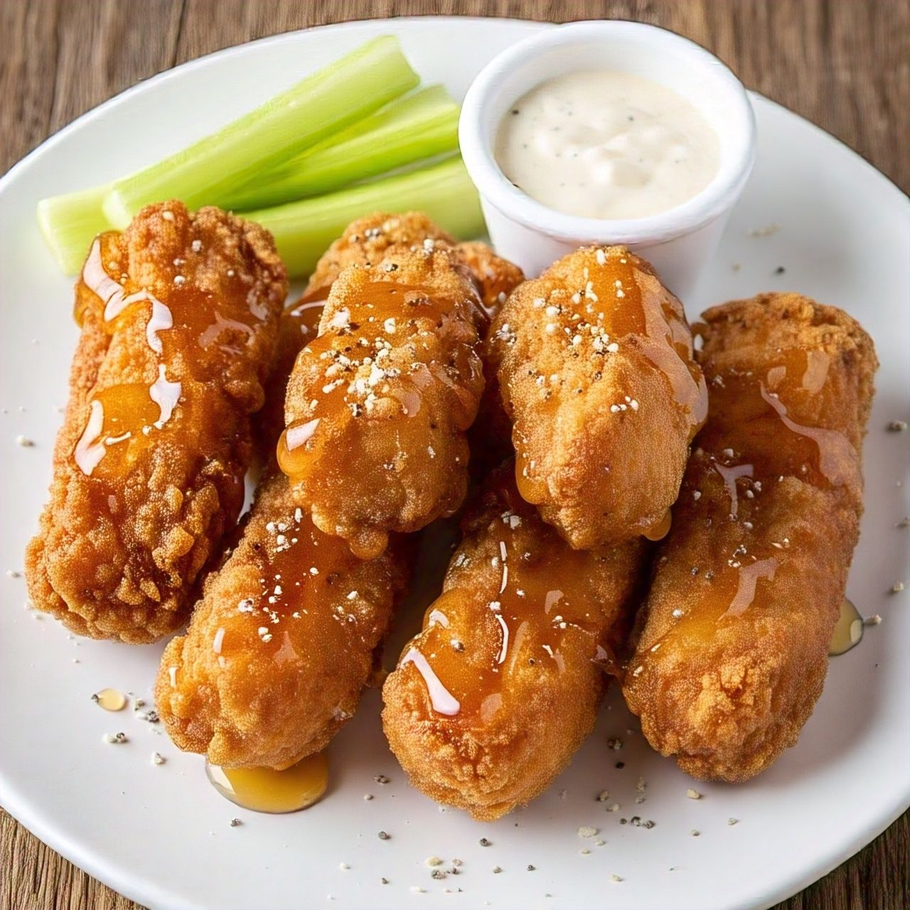 Honey Old Bay Chicken Tenders
