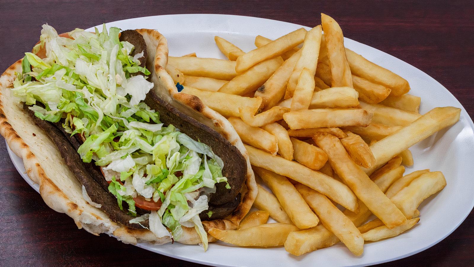 Lamb Gyro