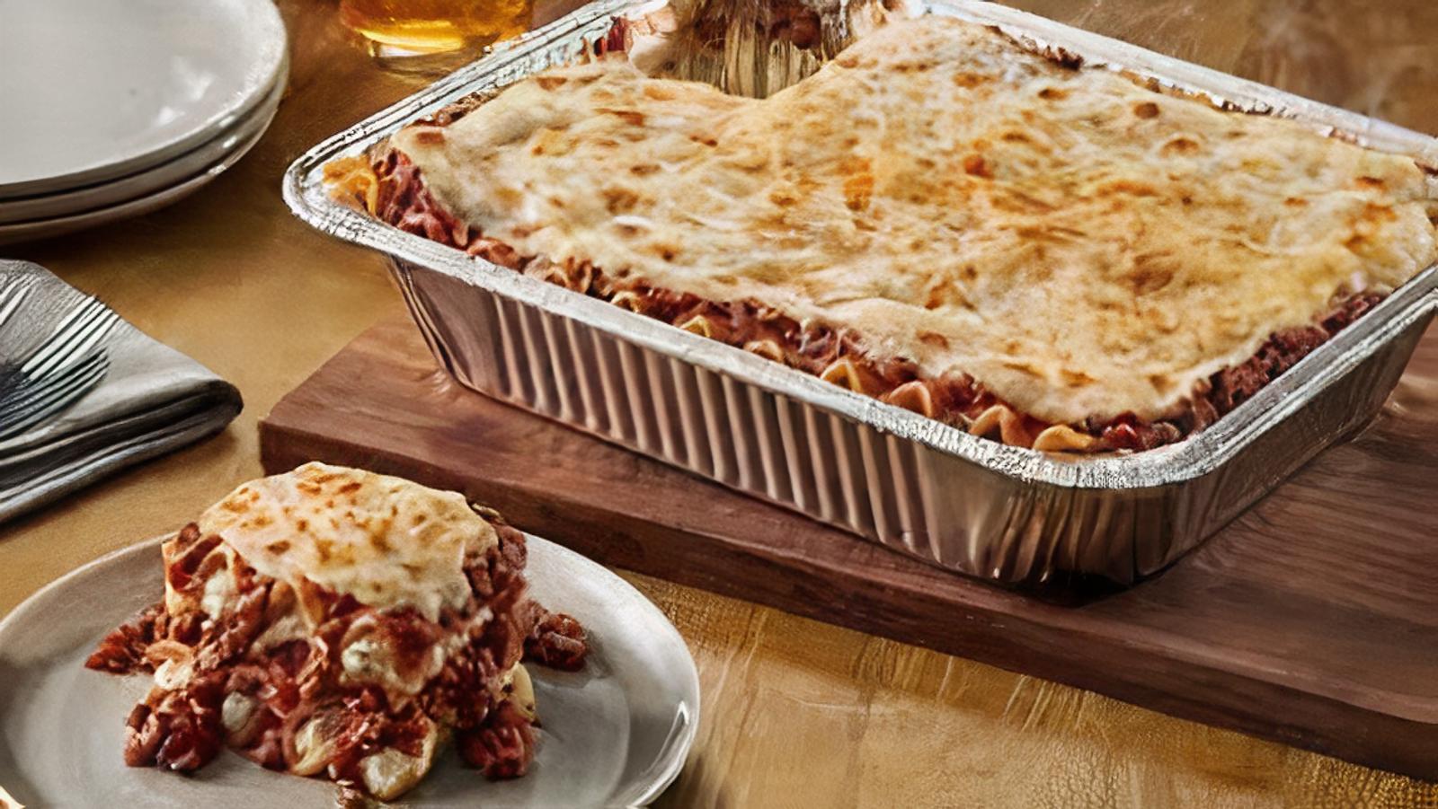 Lasagna Tray