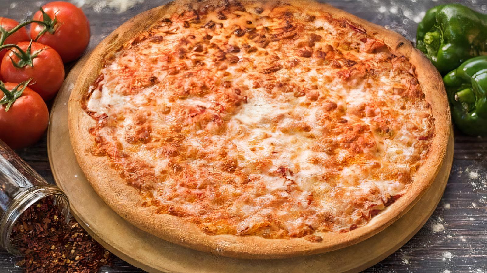 Lg Cheese Pizza 16"
