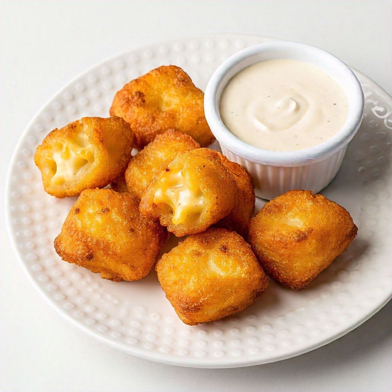 Mac and Cheese Bites