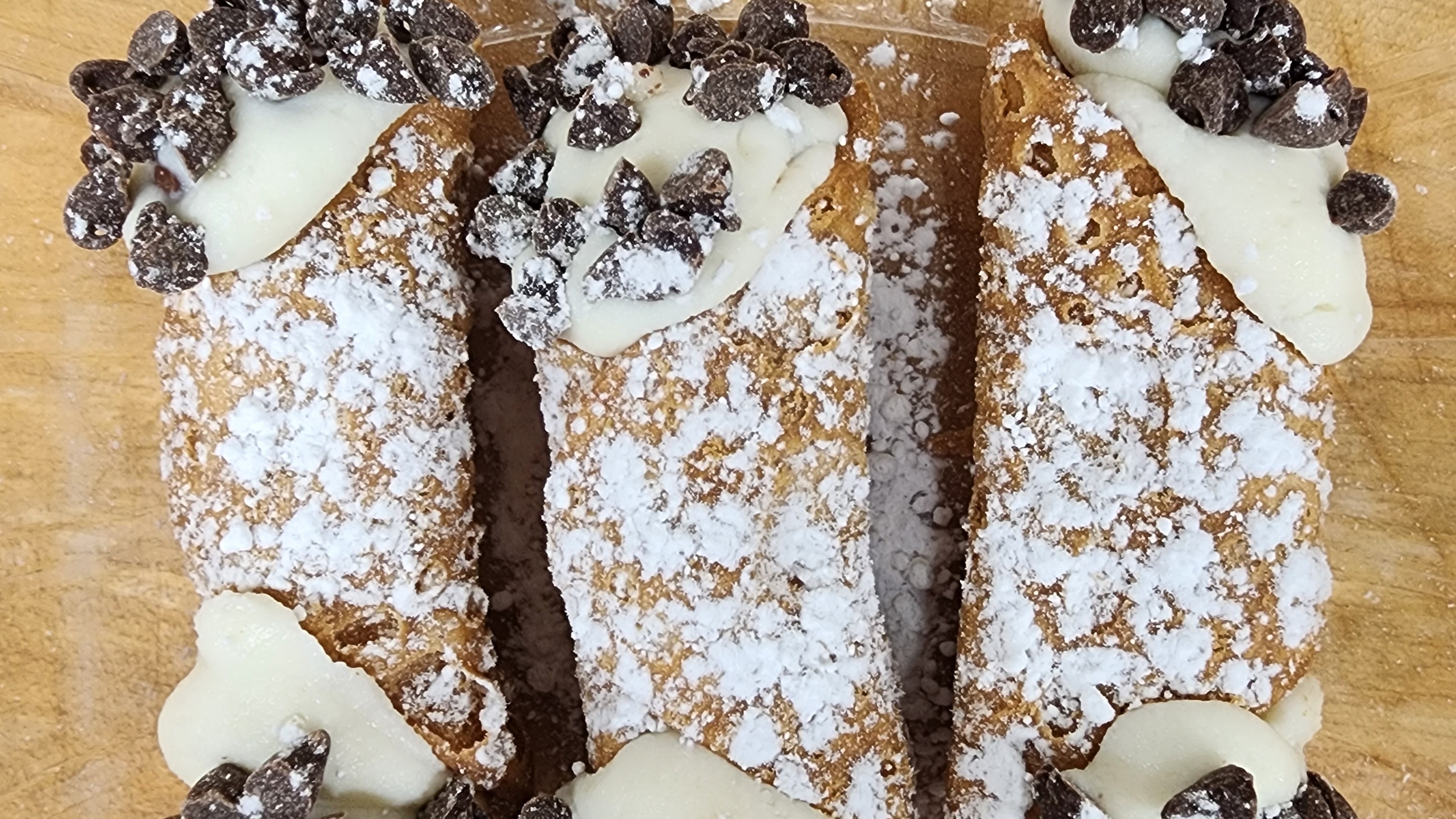 Mini Cannolis
