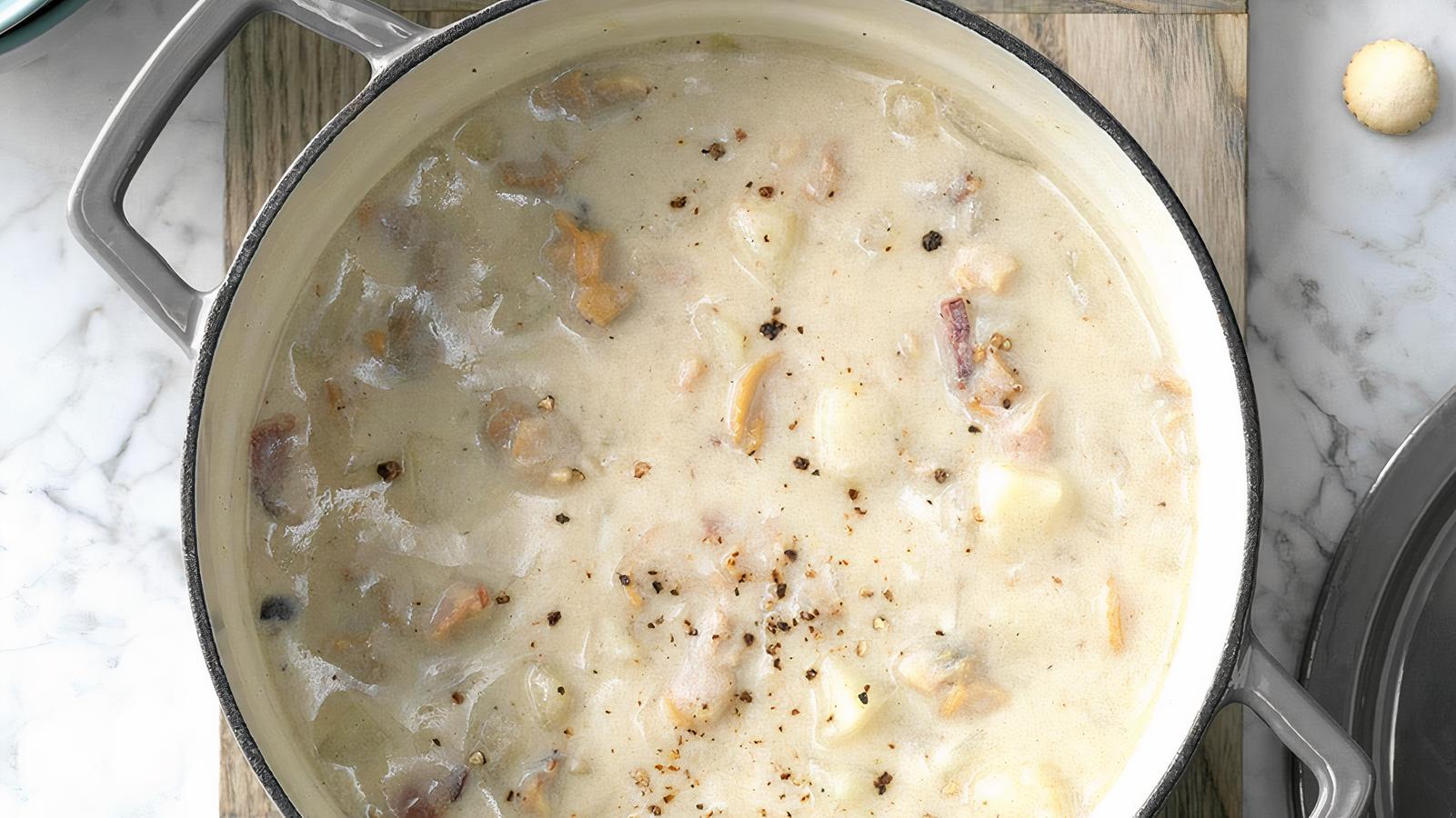 New England Clam Chowder