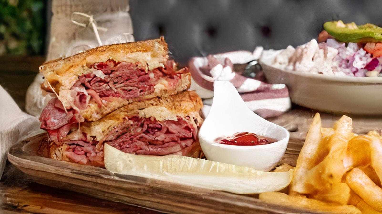 New York Ruben Sandwich