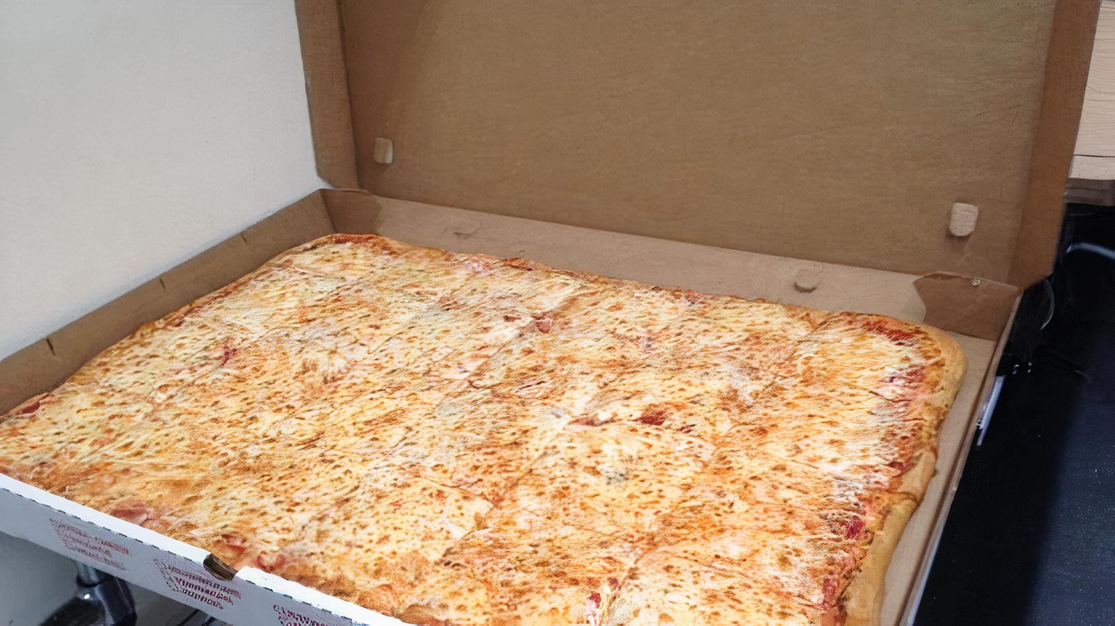 Party Cheese Pizza 25x17