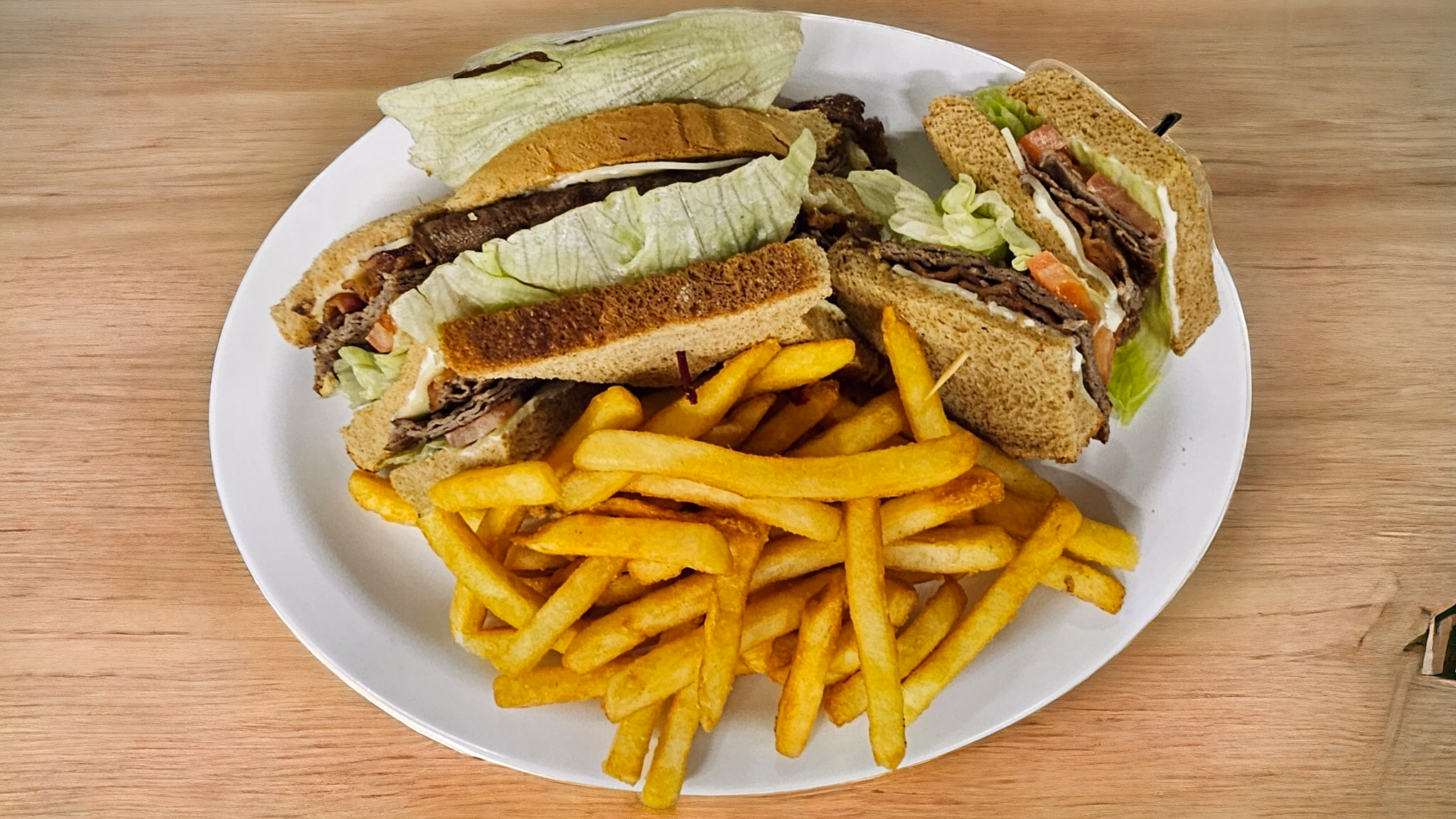 Roast Beef Club