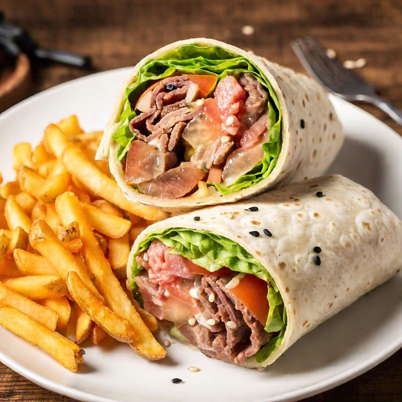 Roast Beef Wrap