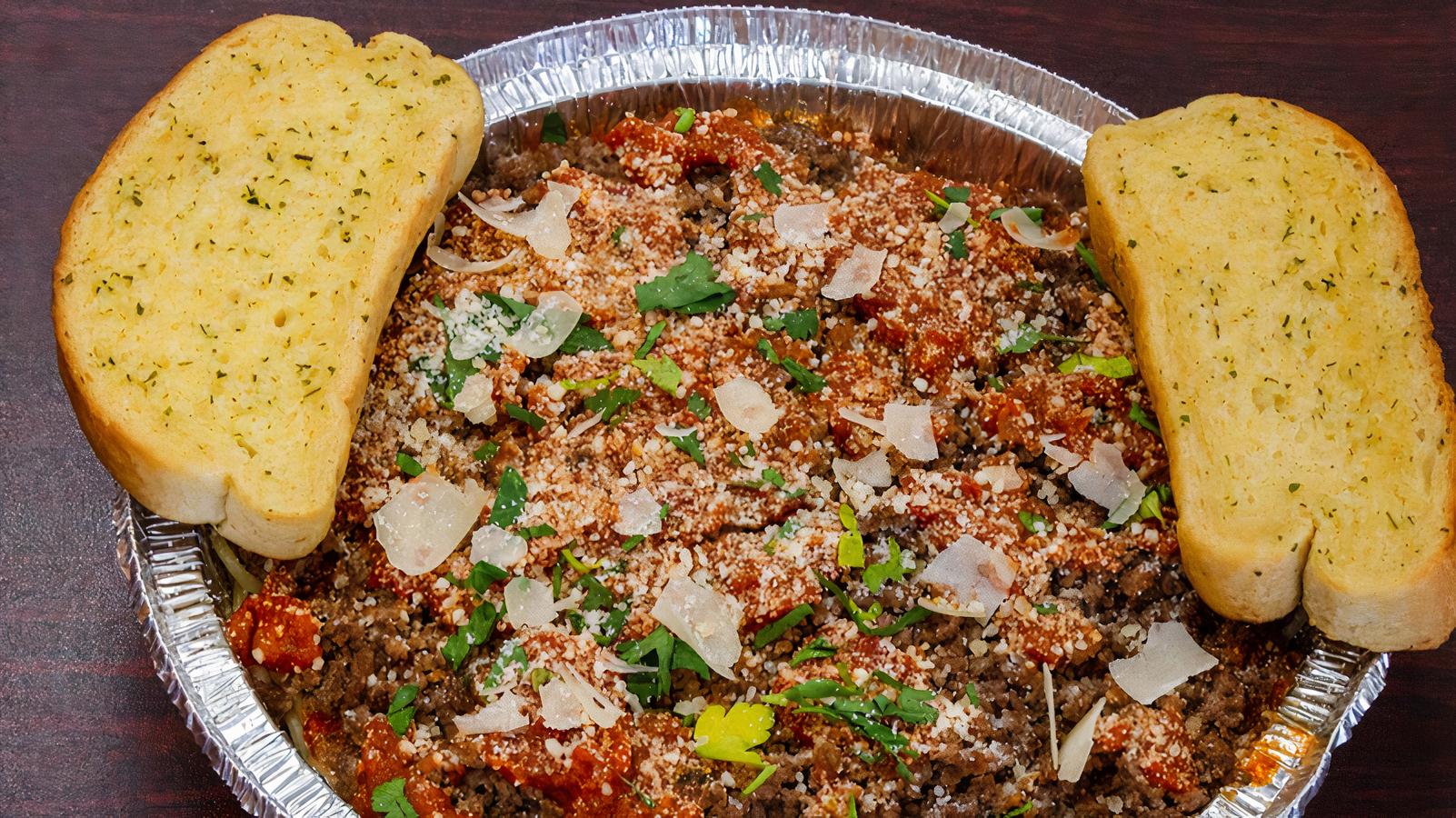Spaghetti Meat Sauce