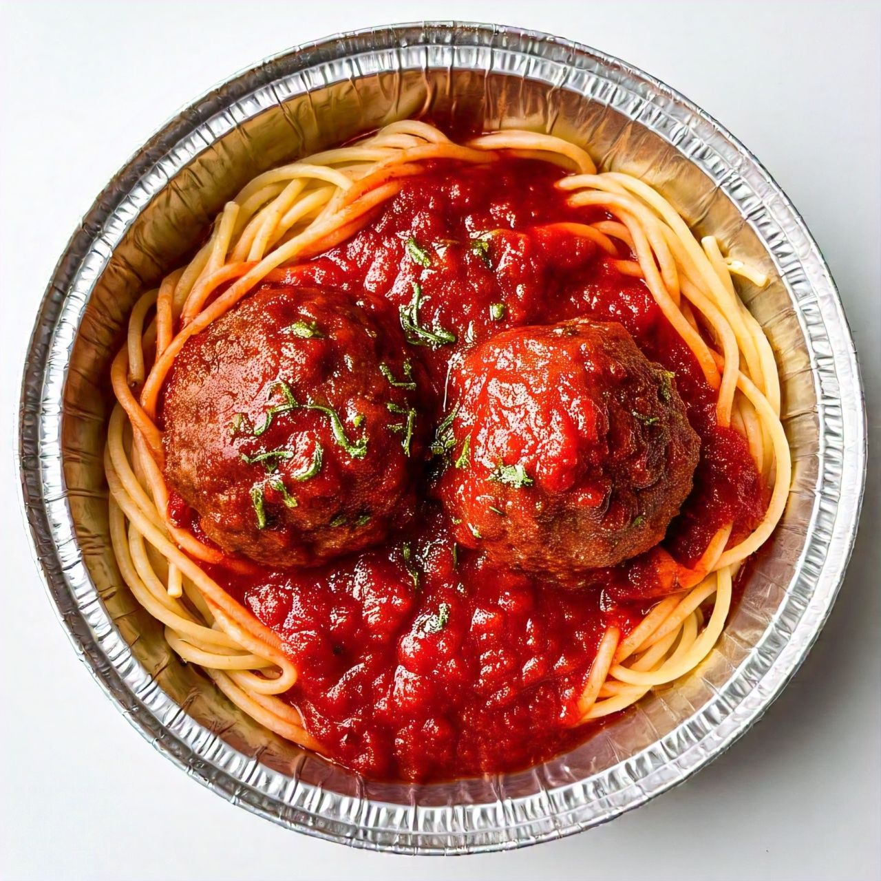 Spaghetti w/Meatballs kids