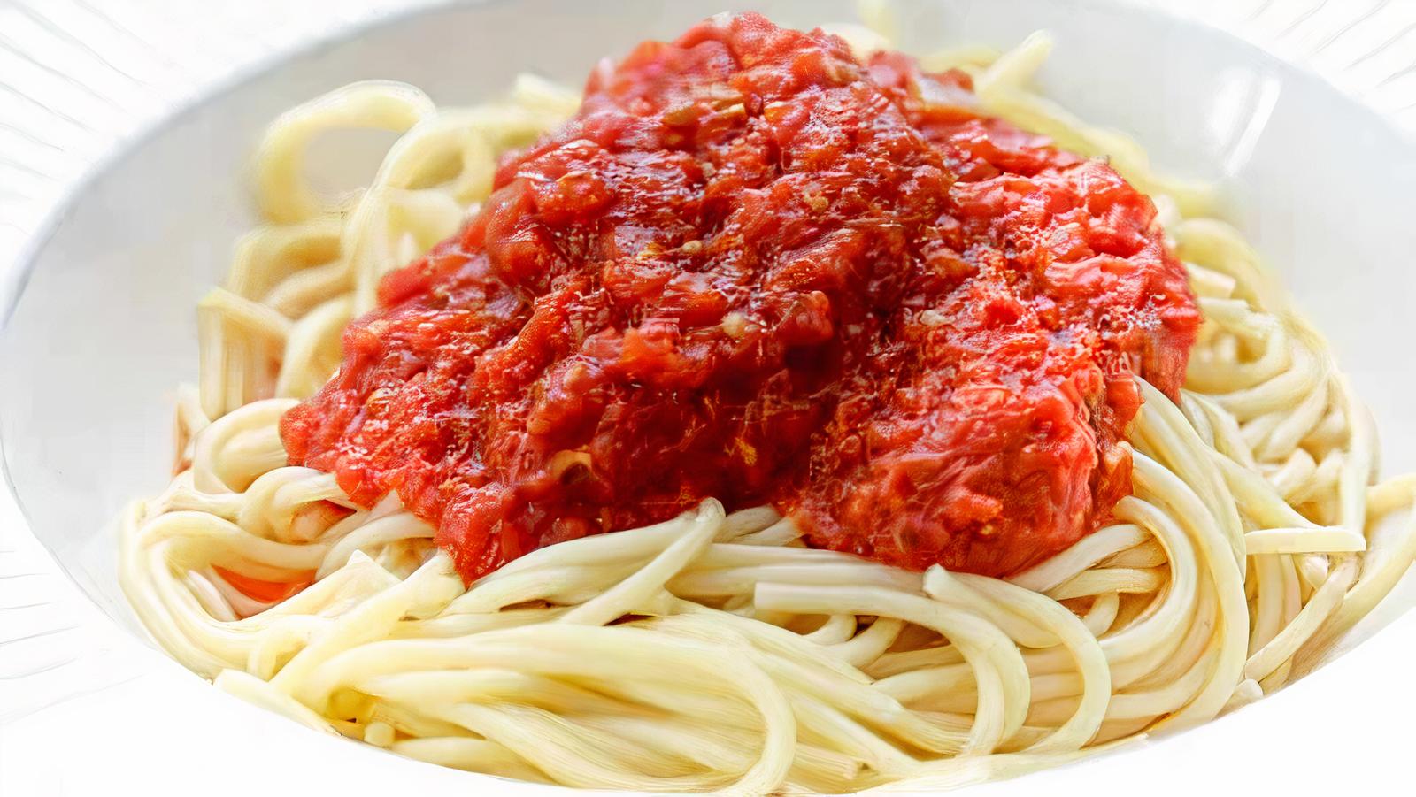 Spaghetti (Pasta Trays)