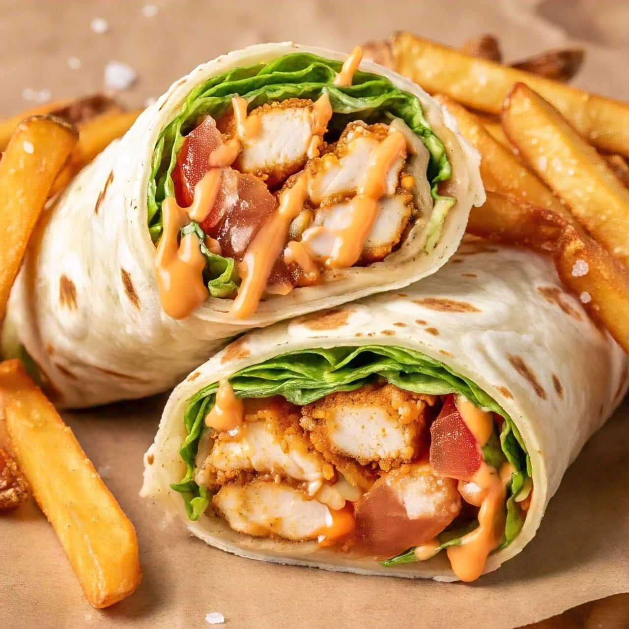 Spicy Buffalo Chicken Wrap