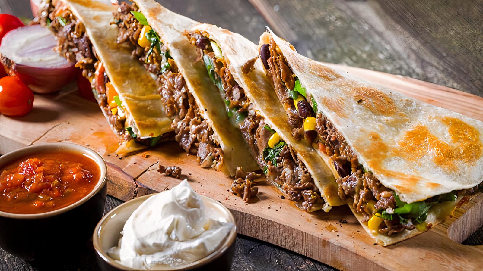 Steak Quesadilla