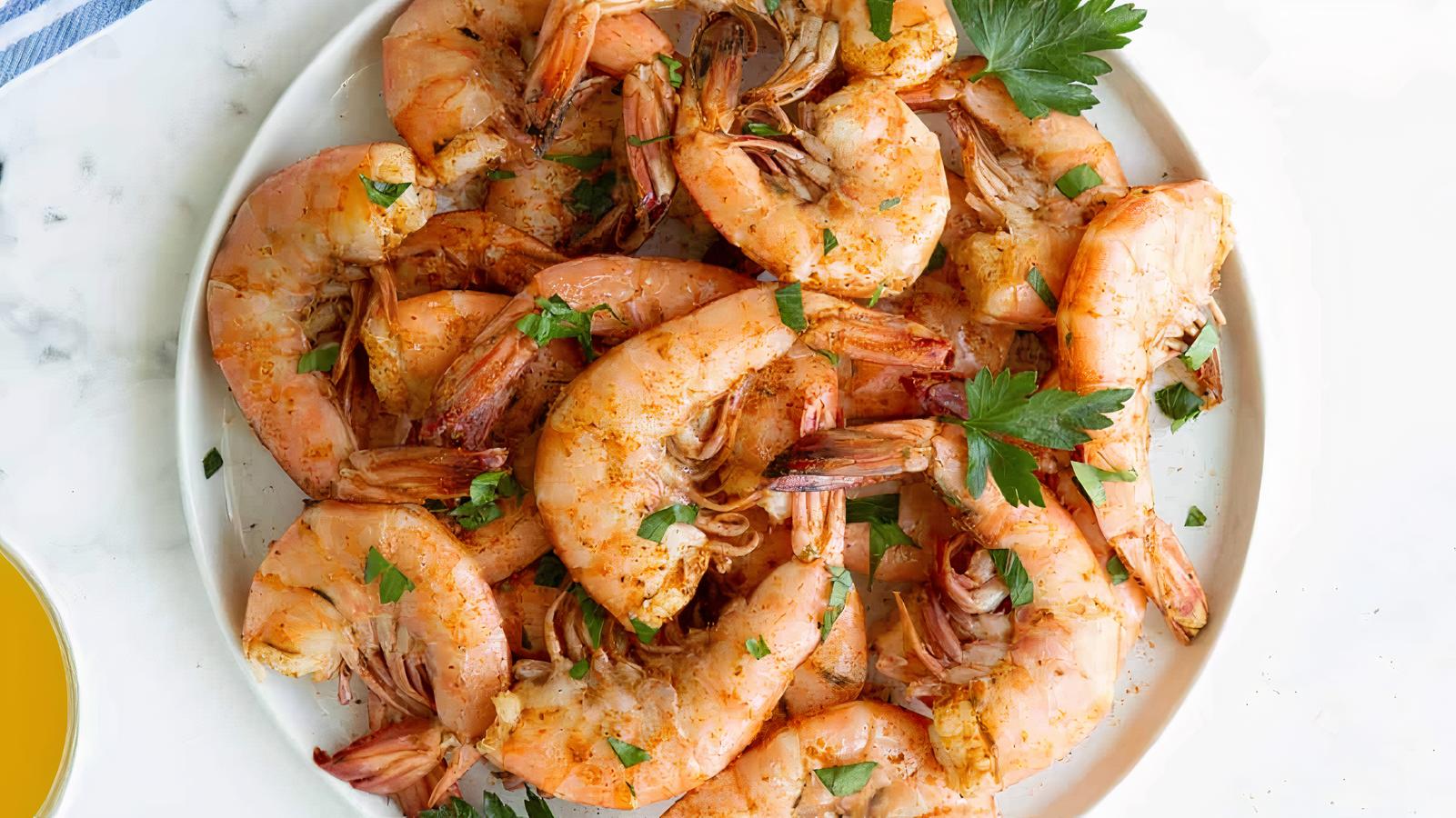 Steamed Shrimp
